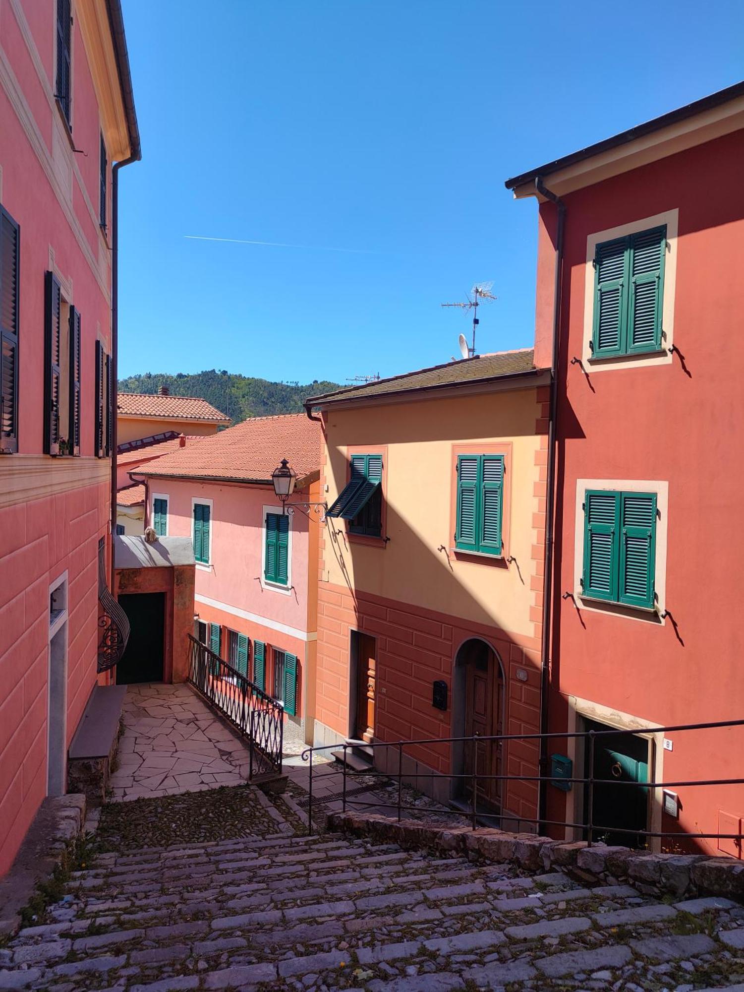 Camera Tra Le Cinque Terre, Camogli E Portofino. Vista Valle E Scorcio Mare All'Orizzonte Castiglione Chiavarese Exterior foto