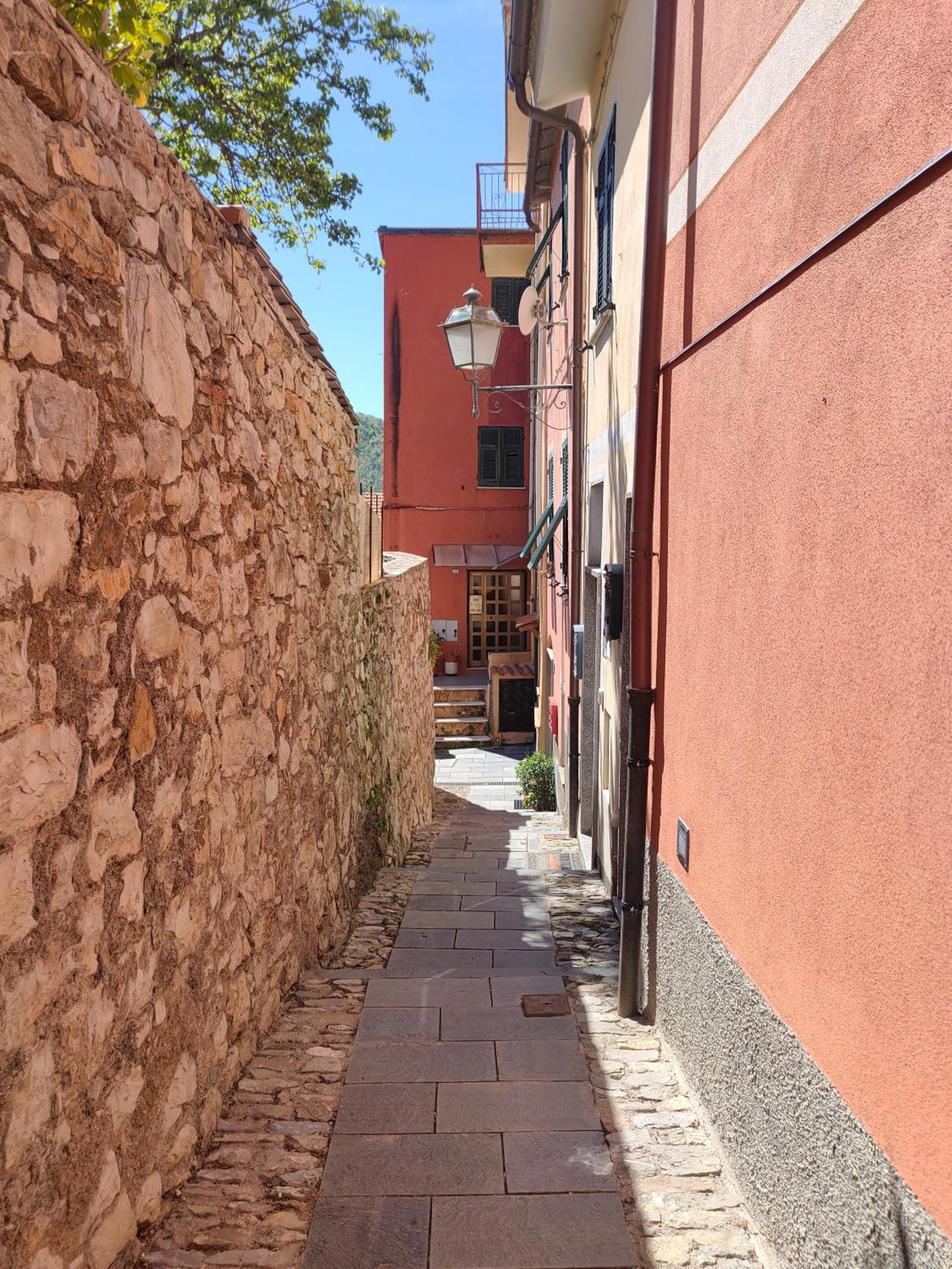 Camera Tra Le Cinque Terre, Camogli E Portofino. Vista Valle E Scorcio Mare All'Orizzonte Castiglione Chiavarese Exterior foto