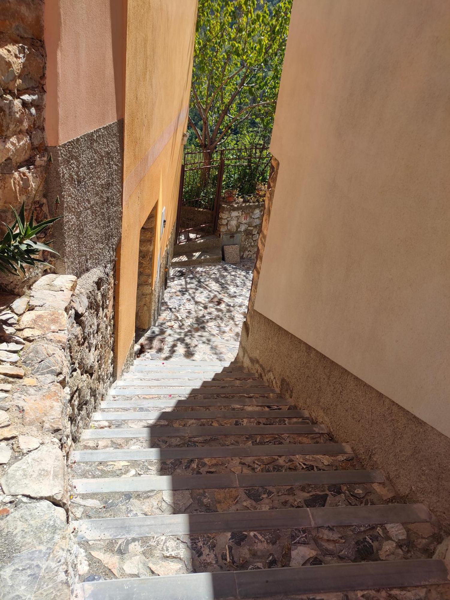 Camera Tra Le Cinque Terre, Camogli E Portofino. Vista Valle E Scorcio Mare All'Orizzonte Castiglione Chiavarese Exterior foto