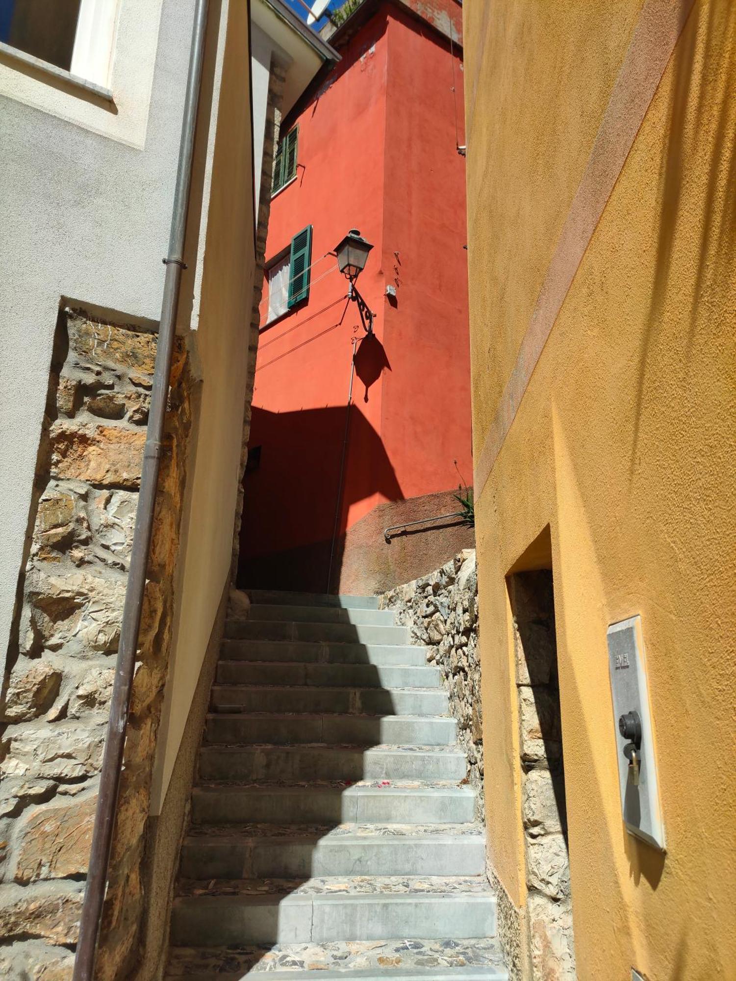 Camera Tra Le Cinque Terre, Camogli E Portofino. Vista Valle E Scorcio Mare All'Orizzonte Castiglione Chiavarese Exterior foto