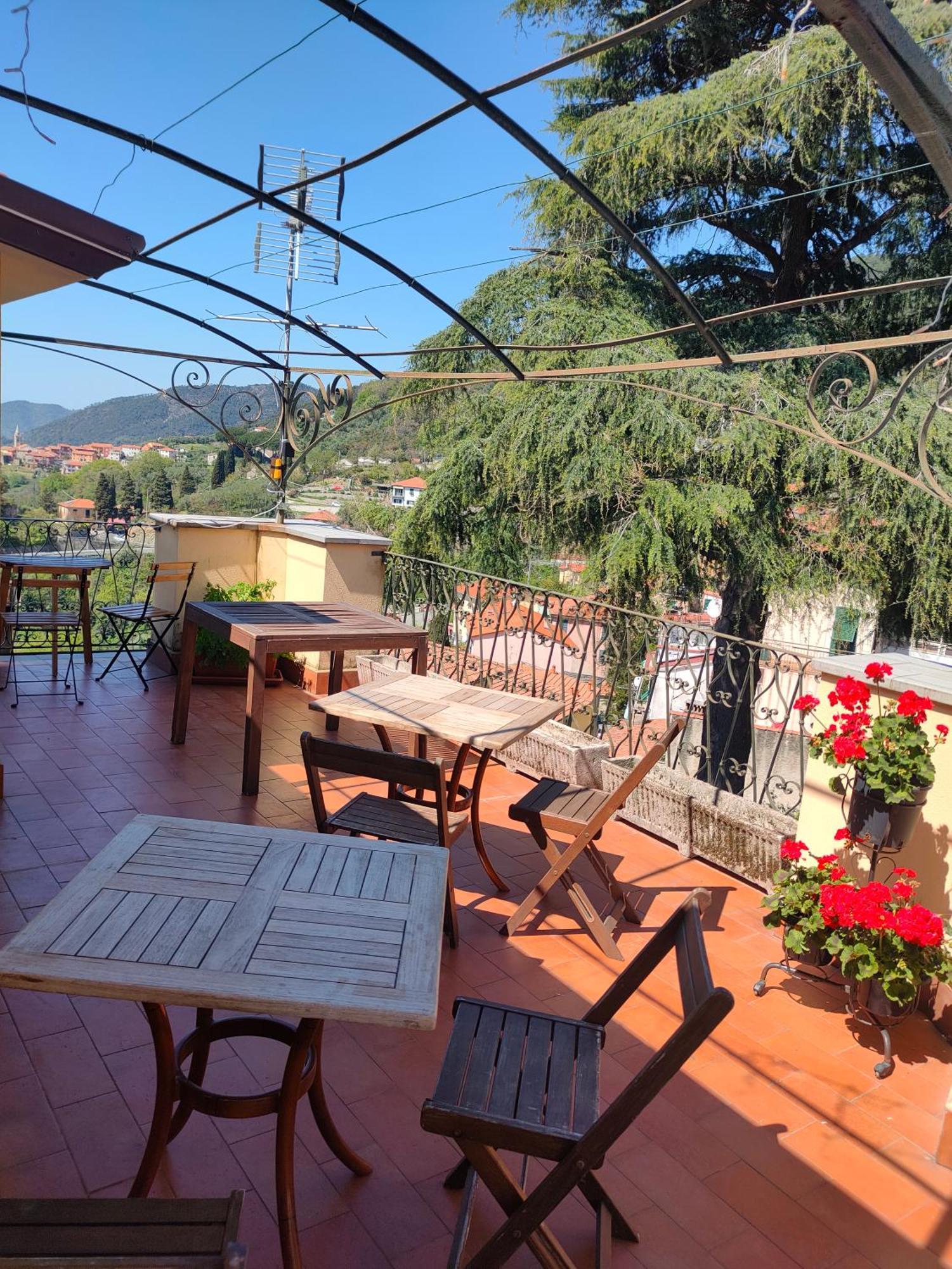Camera Tra Le Cinque Terre, Camogli E Portofino. Vista Valle E Scorcio Mare All'Orizzonte Castiglione Chiavarese Exterior foto