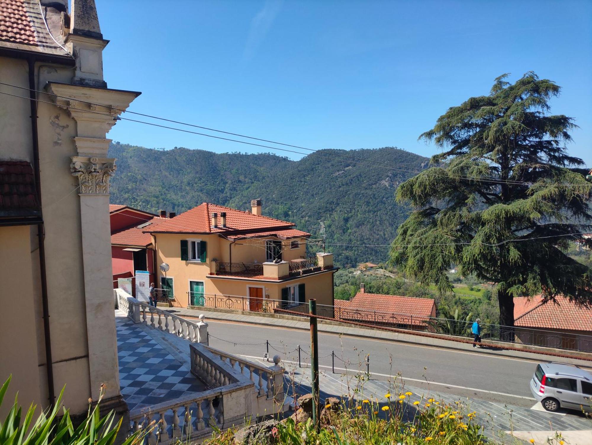 Camera Tra Le Cinque Terre, Camogli E Portofino. Vista Valle E Scorcio Mare All'Orizzonte Castiglione Chiavarese Exterior foto