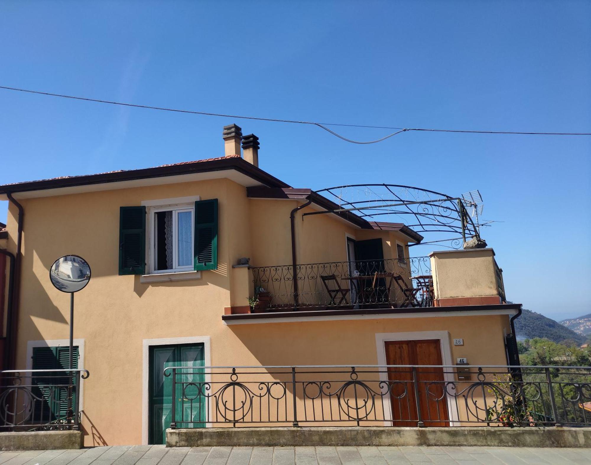 Camera Tra Le Cinque Terre, Camogli E Portofino. Vista Valle E Scorcio Mare All'Orizzonte Castiglione Chiavarese Exterior foto